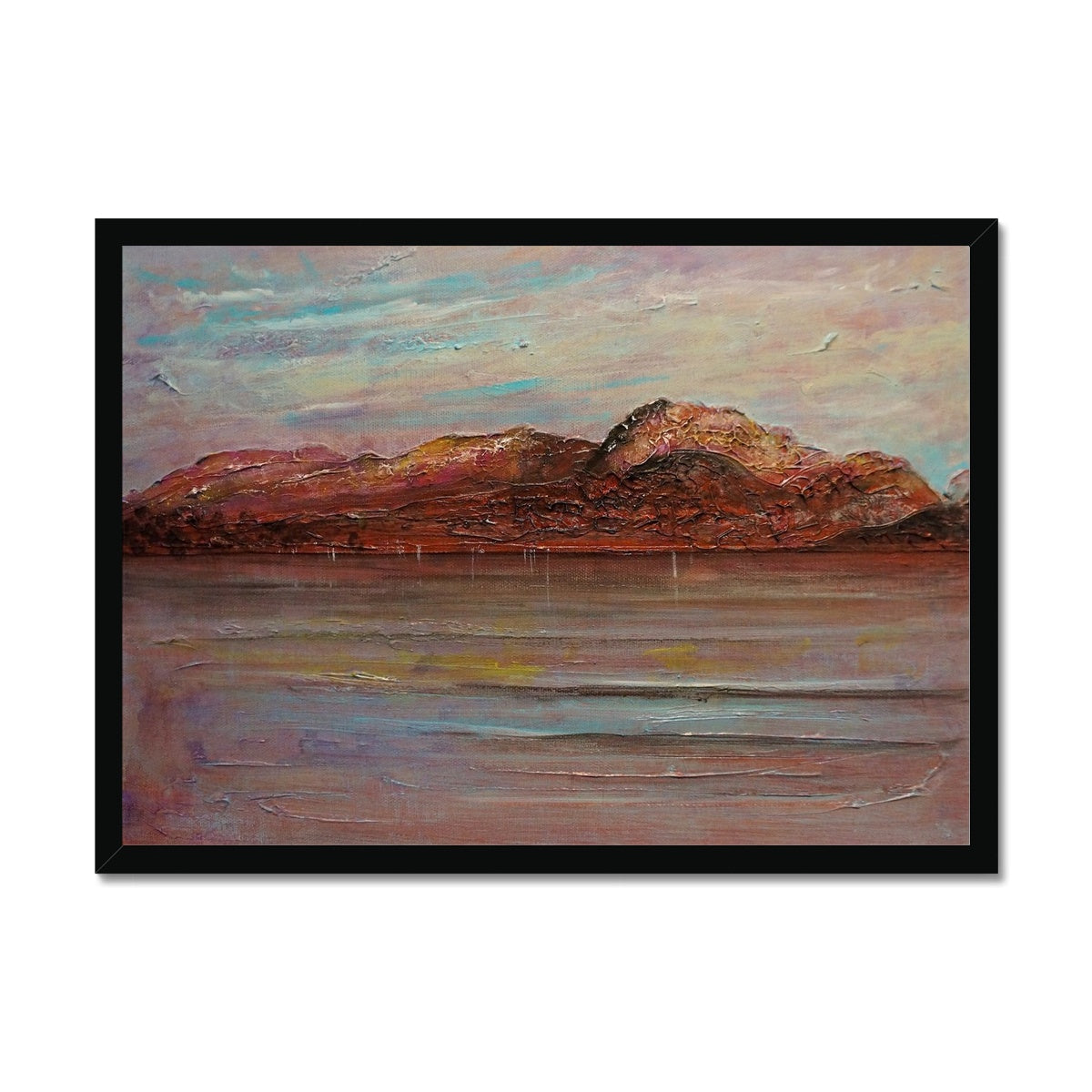 Ben Nevis Painting | Framed Prints From Scotland