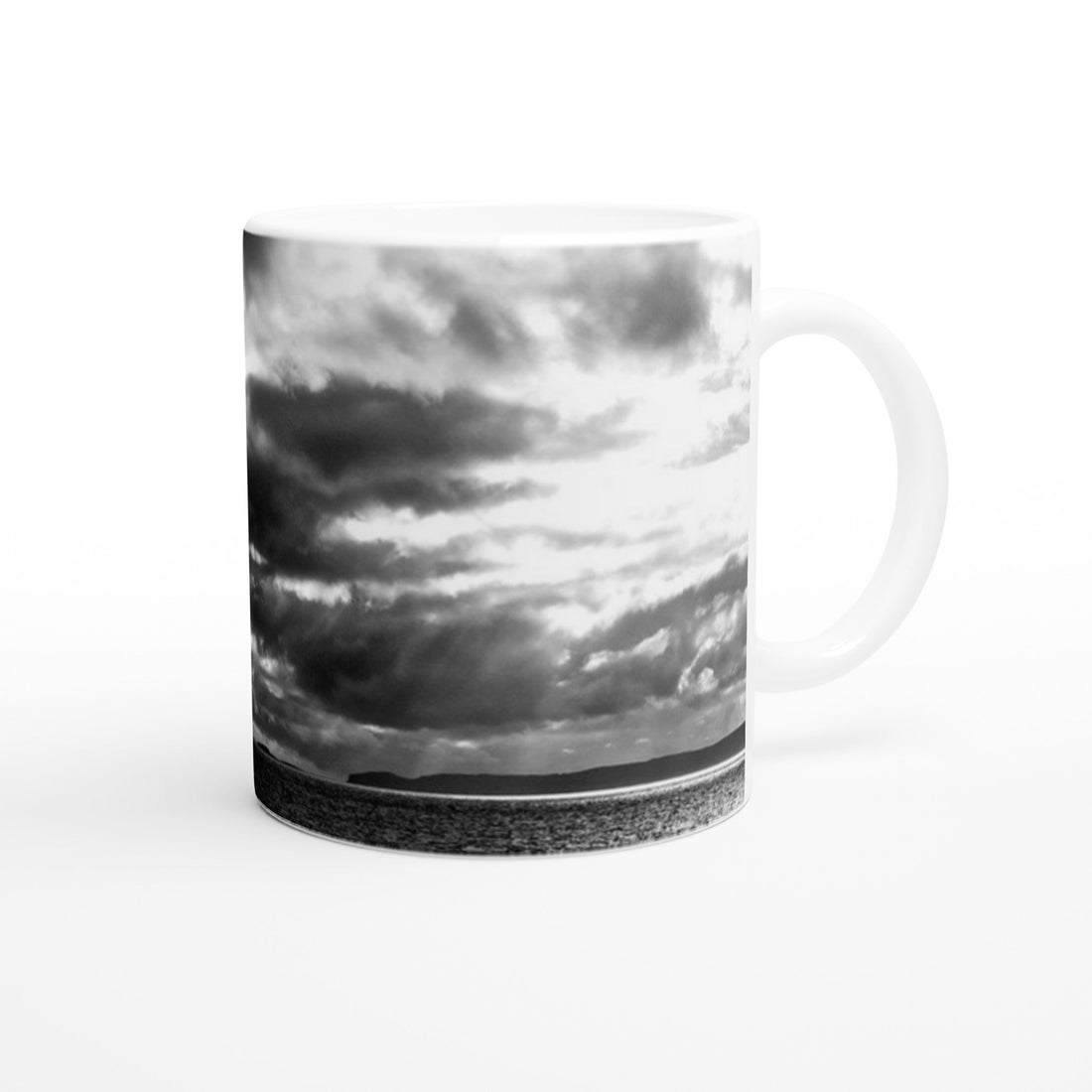 Blackwaterfoot Arran | Ceramic Art Mug From Scotland