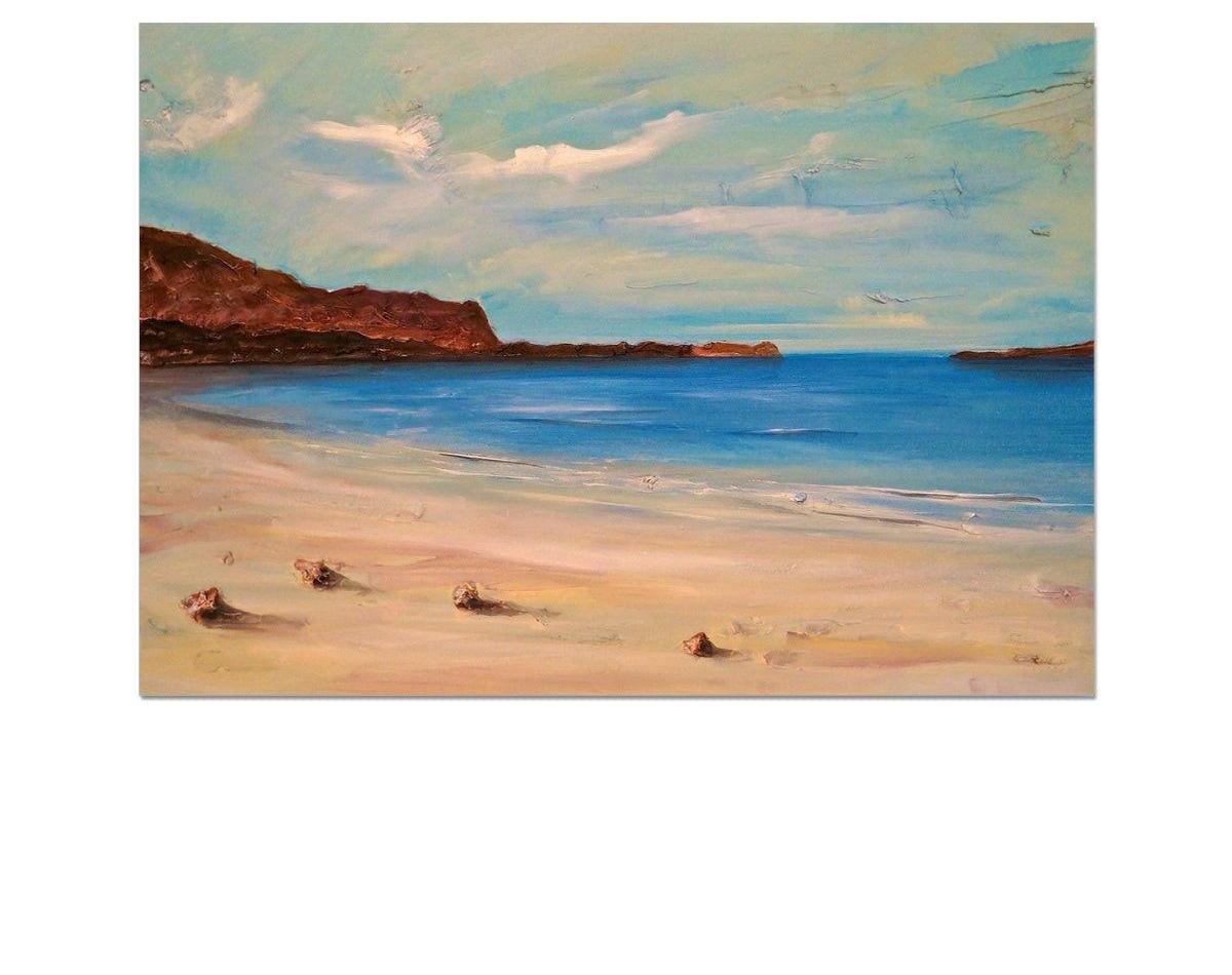 Bosta Beach Lewis-art-painting-scotland