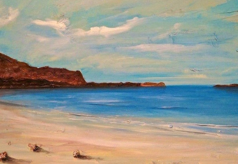 Bosta Beach Lewis Art Prints from my Hebridean Islands Art Gallery Collection