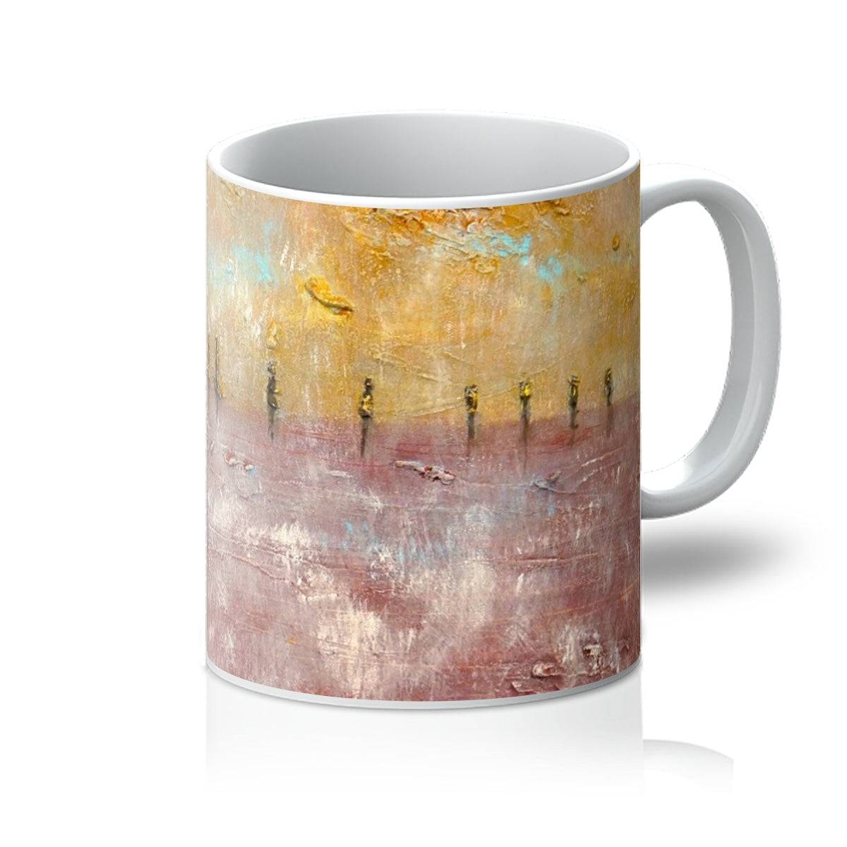 Brodgar Mist Orkney Art Gifts Mug