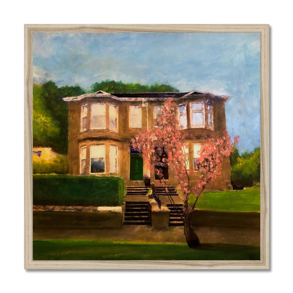 Broomberry Drive Painting | Framed Prints From Scotland