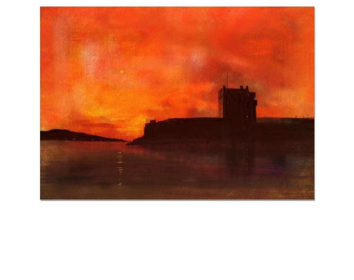 Broughty Castle Sunset Art Prints