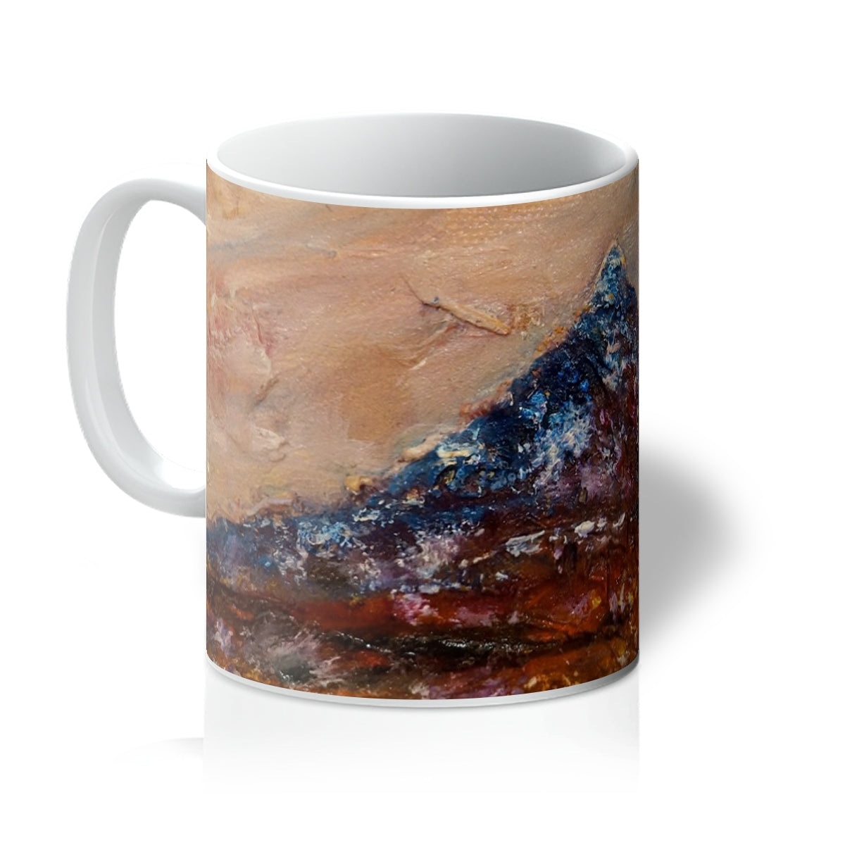 Buachaille Etive Mòr Art Gifts Mug | Glencoe Art Gallery | Paintings, Prints, Homeware and Art Gifts From Scotland By Scottish Artist Kevin Hunter