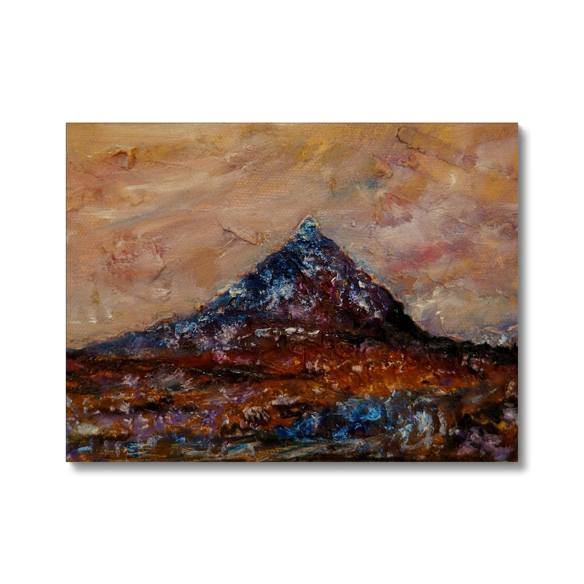 Buachaille Etive Mòr Canvas | Glencoe Art Gallery | Paintings, Prints, Homeware and Art Gifts From Scotland By Scottish Artist Kevin Hunter