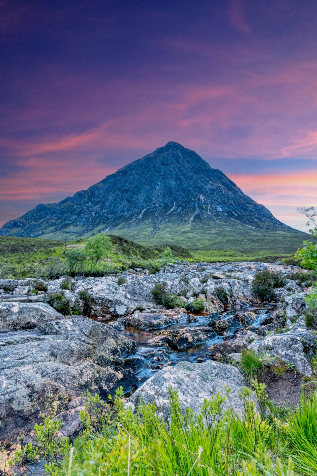 Buachaille Etive Mor Dawn Scottish Landscape Photography