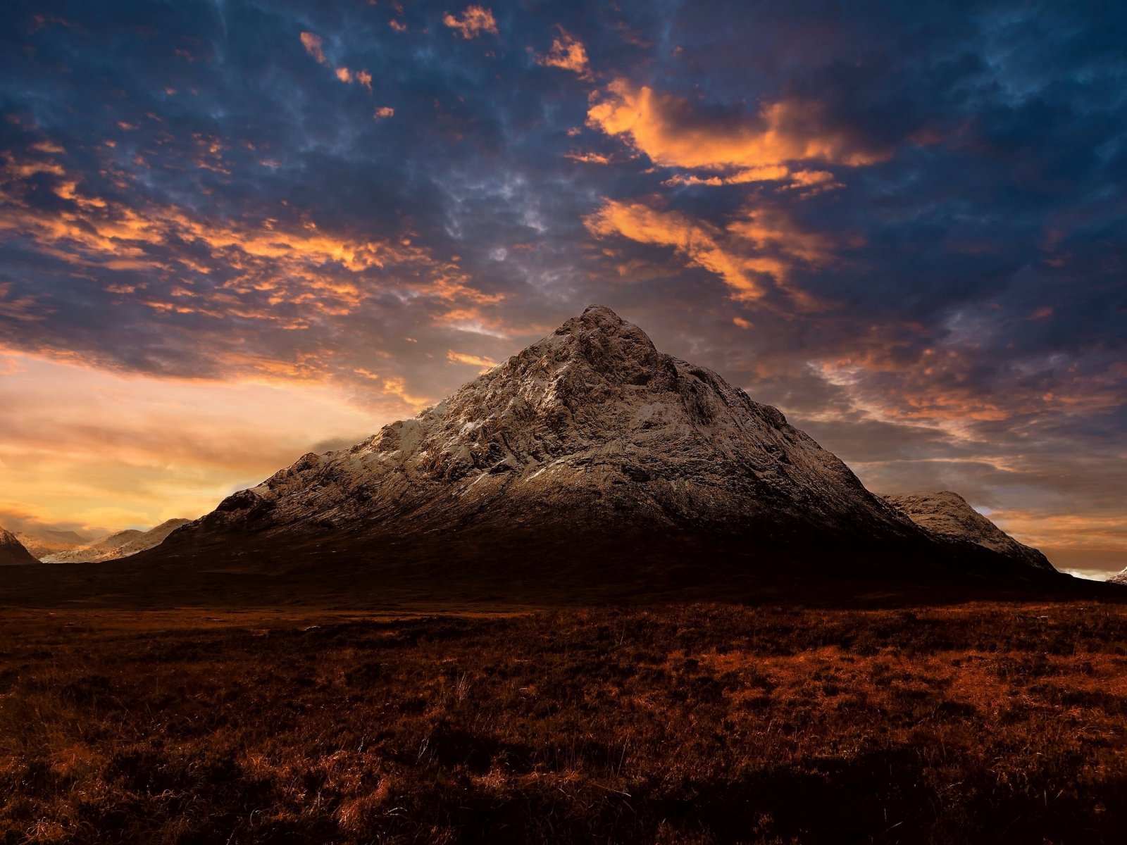 Buachaille Etive Mor Dusk Scottish Landscape Photography