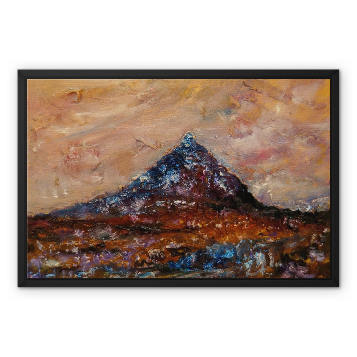 Buachaille Etive Mòr Painting | Framed Canvas From Scotland