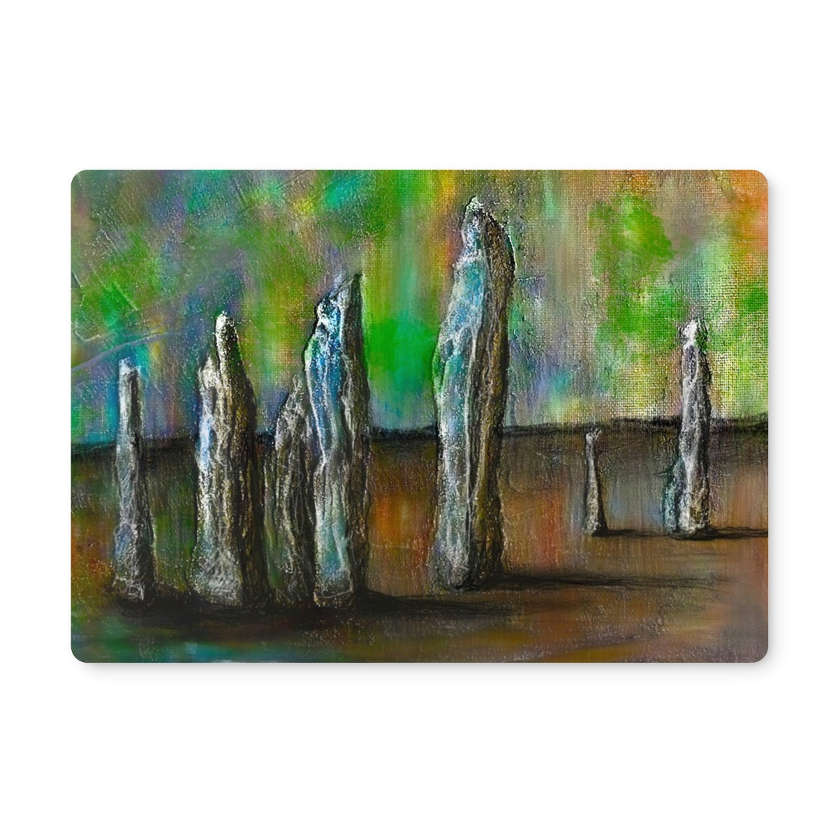 Callanish Northern Lights Art Gifts Placemat