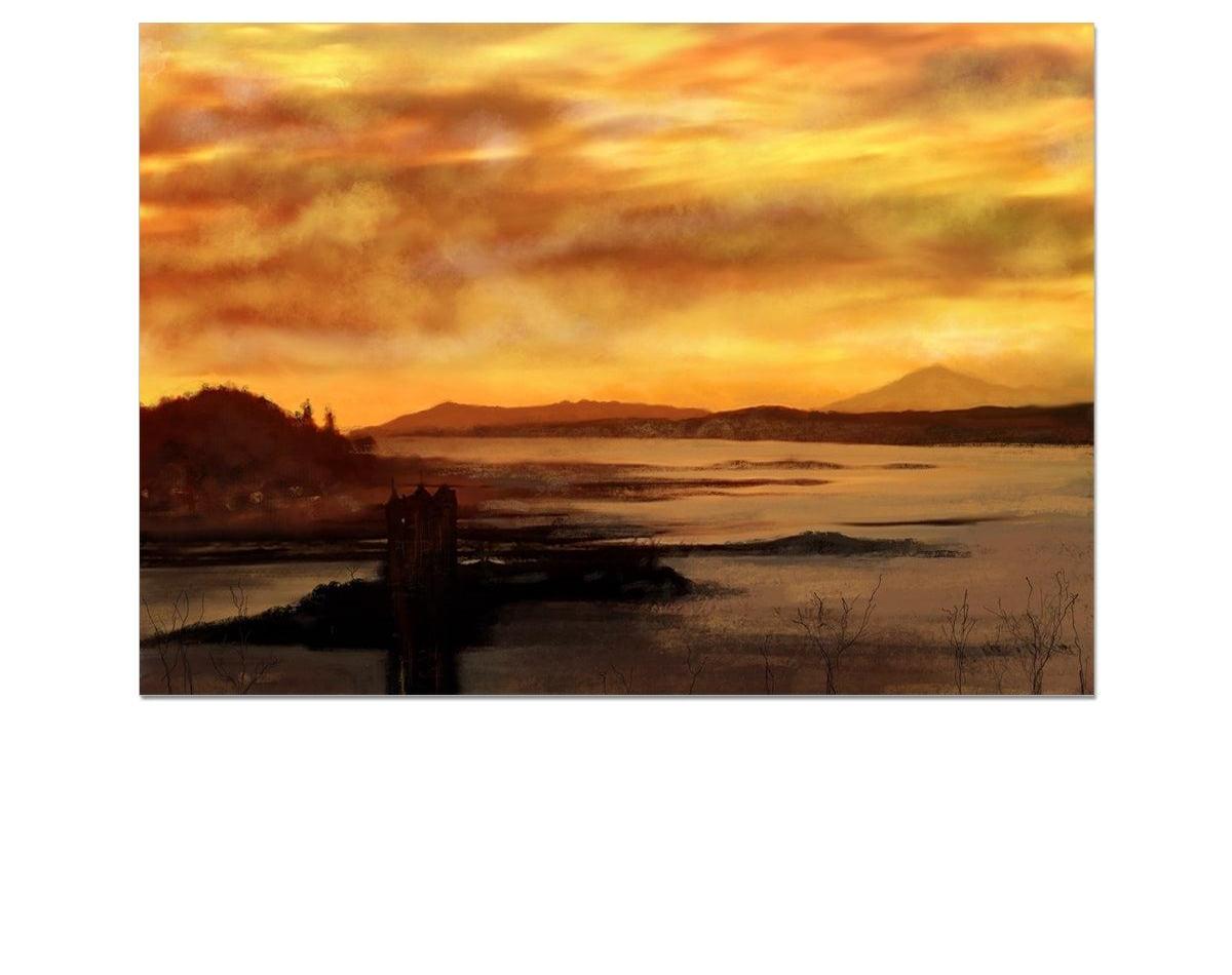 Castle Stalker Dusk