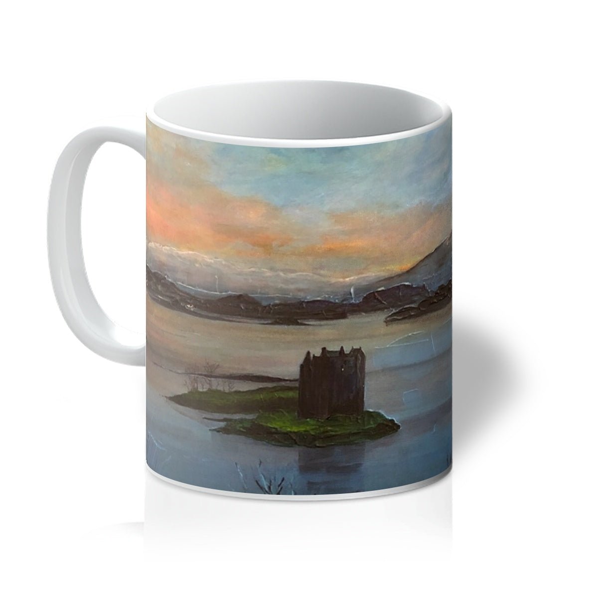 Castle Stalker Twilight Art Gifts Mug