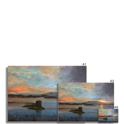 Castle Stalker Twilight Prints