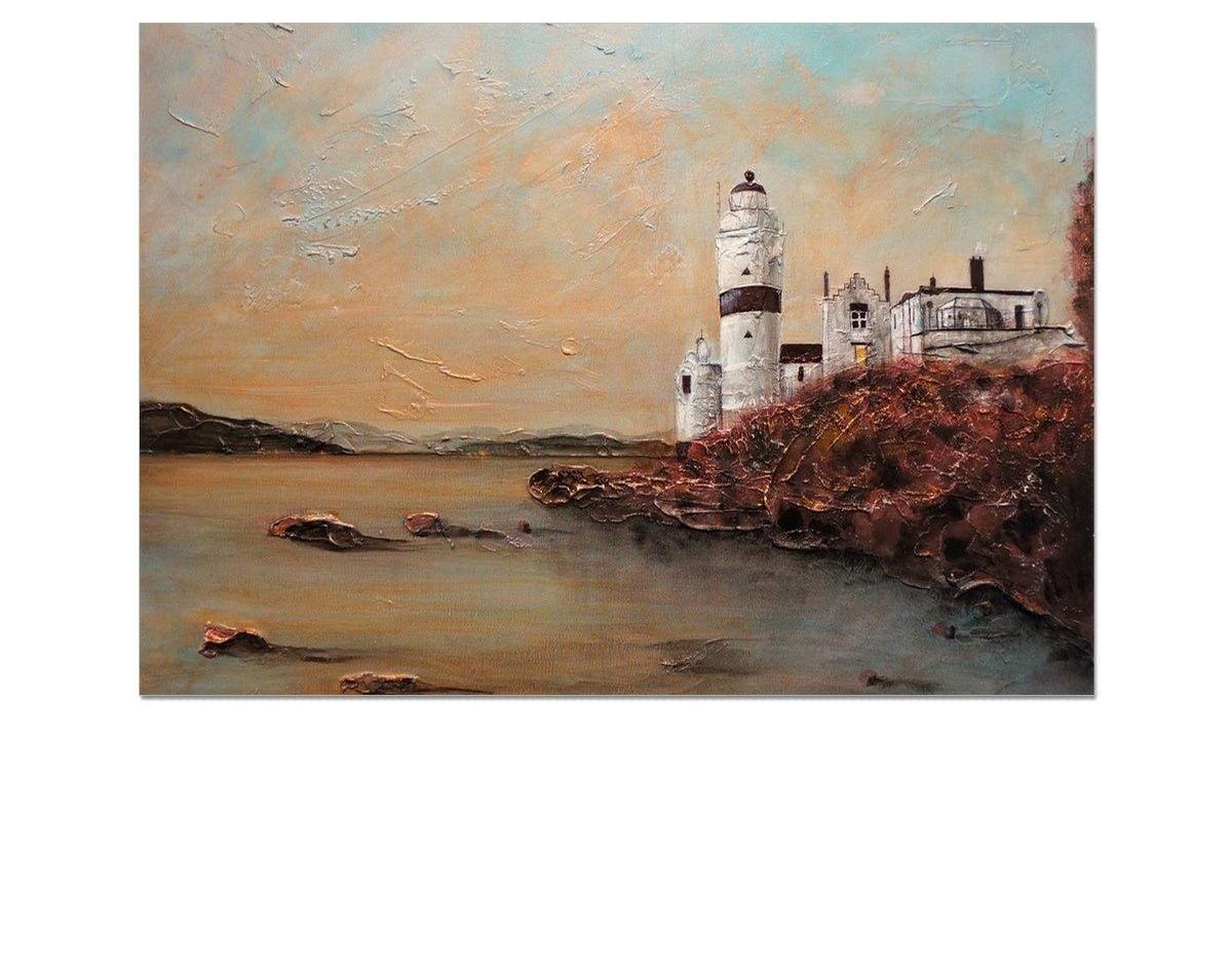 Cloch Lighthouse Dawn Art Prints from my River Clyde Art Gallery Collection