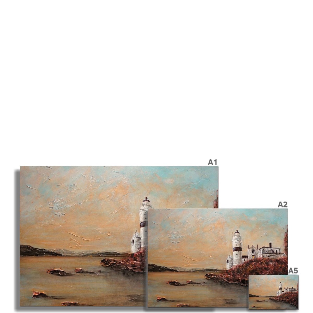 Cloch Lighthouse Dawn Prints