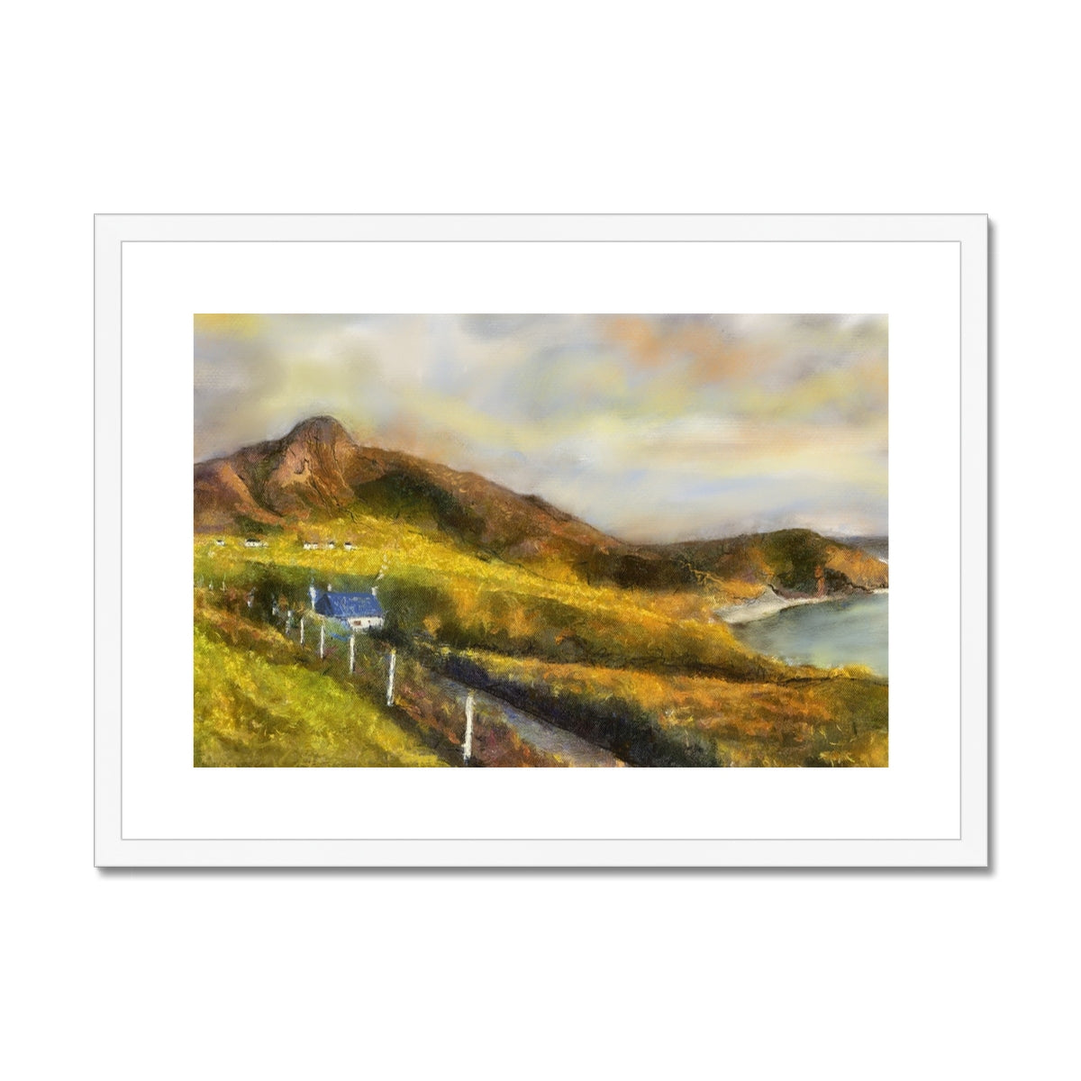 Coldbackie Painting | Framed & Mounted Prints From Scotland