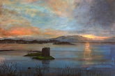 Commission Request Original Landscape Paintings From Scotland