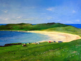 Commission Request Original Landscape Paintings From Scotland