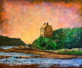 Commission Request Original Landscape Paintings From Scotland