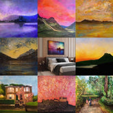 Commission Request Original Landscape Paintings From Scotland