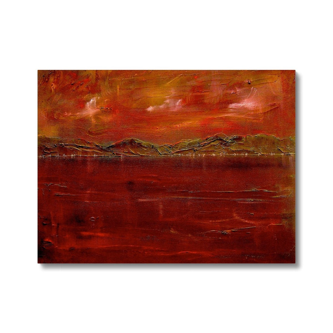 Deep Clyde Dusk Canvas