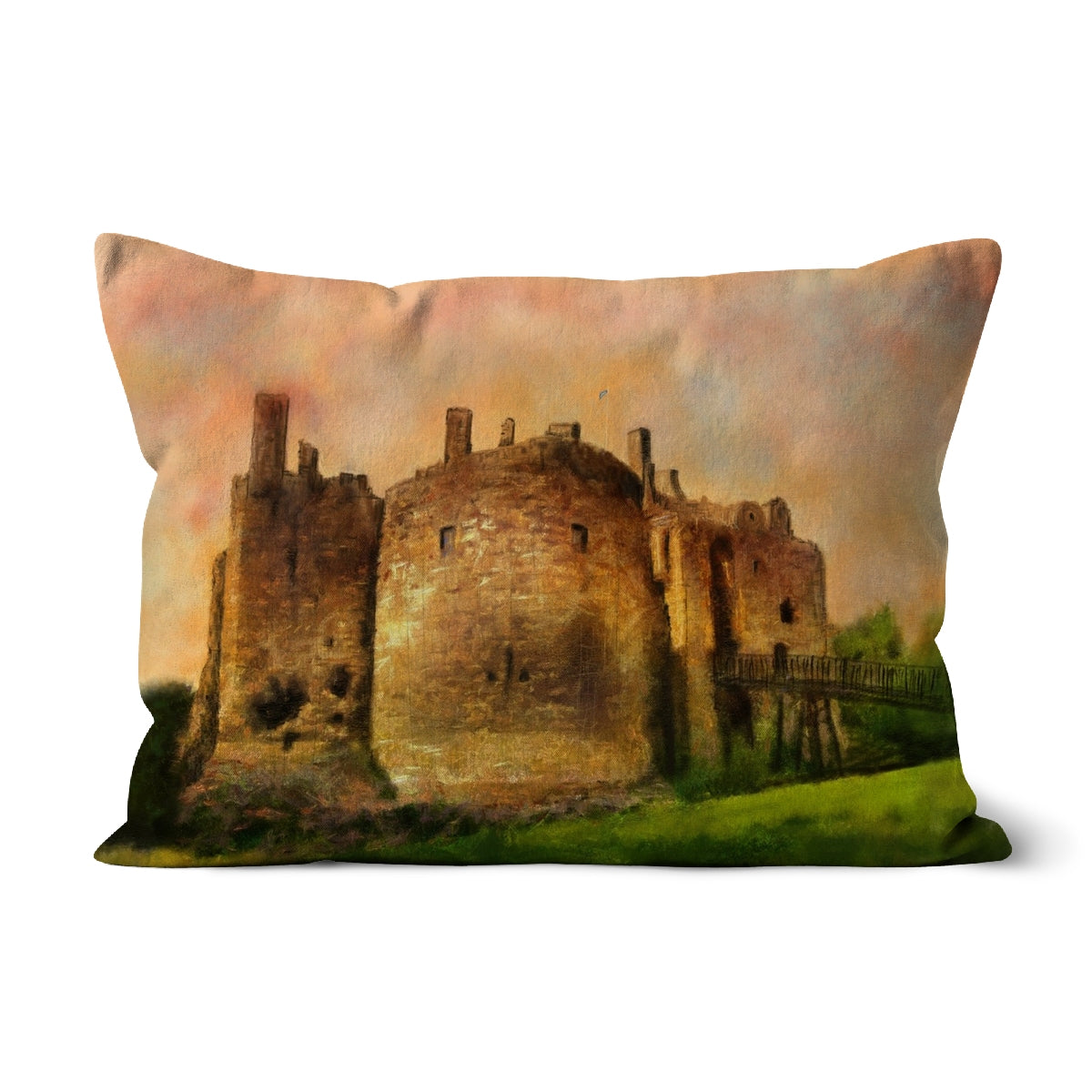 Dirleton Castle Art Gifts Cushion