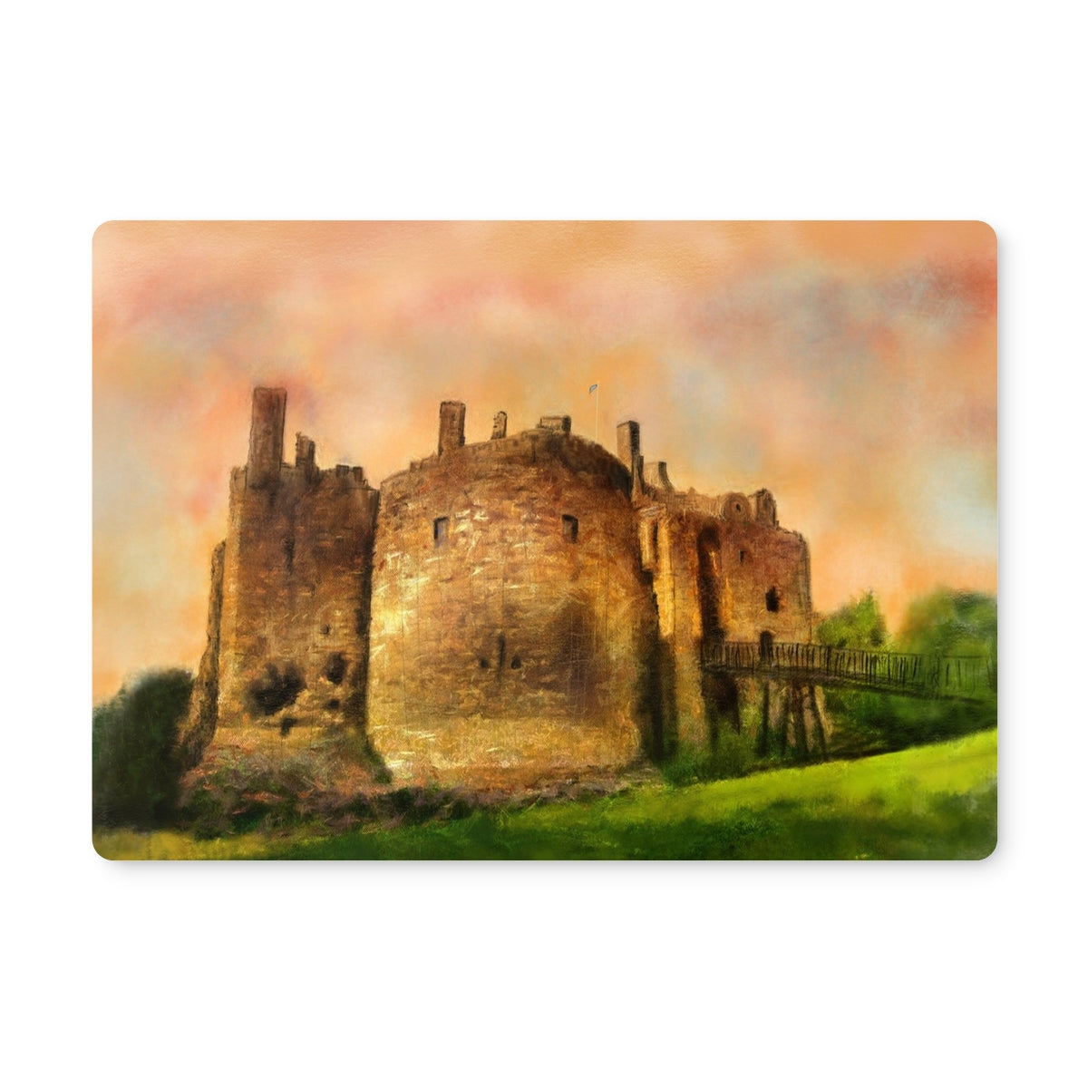 Dirleton Castle Art Gifts Placemat