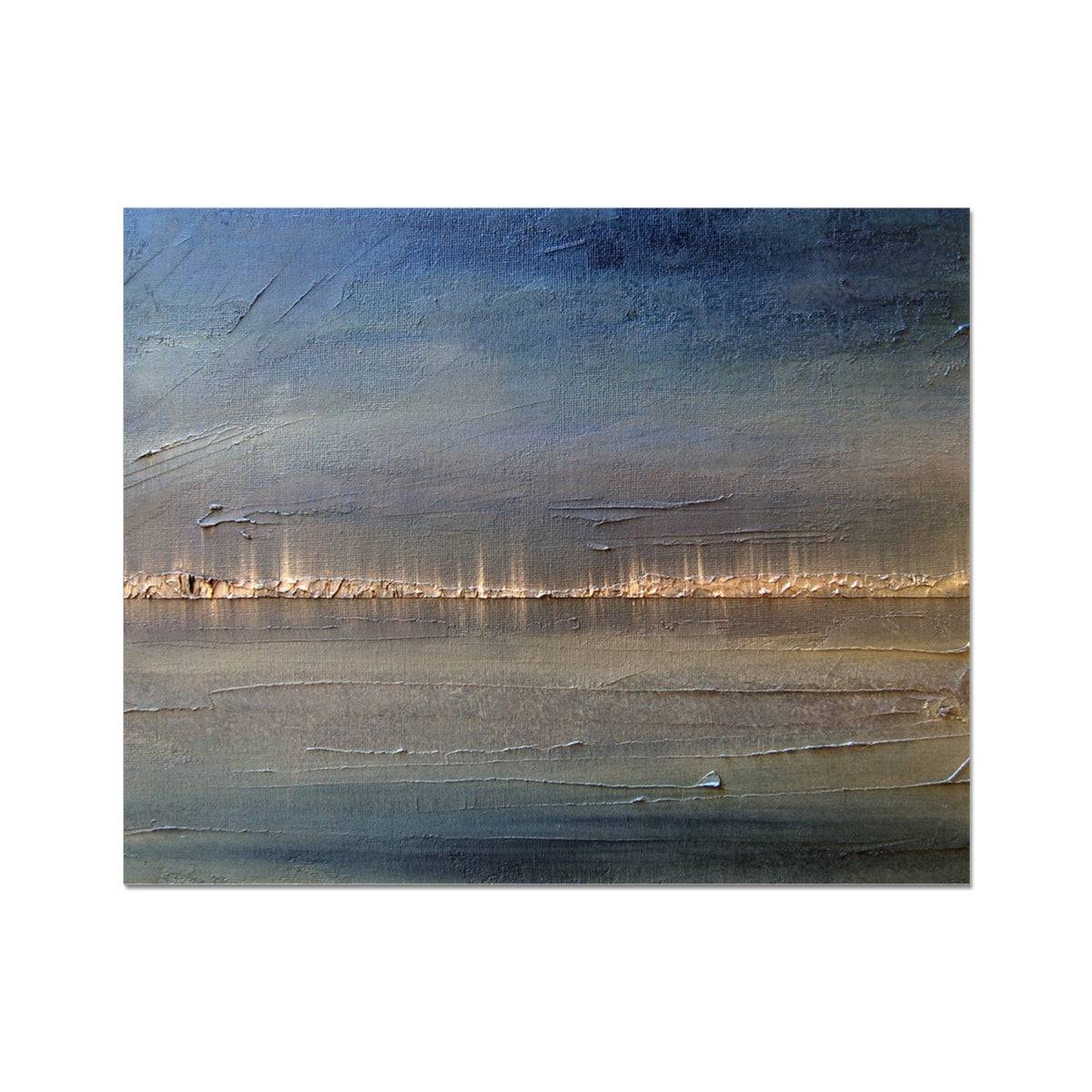 Distant Lights Lake Ontario Painting | Artist Proof Collector Prints From Scotland