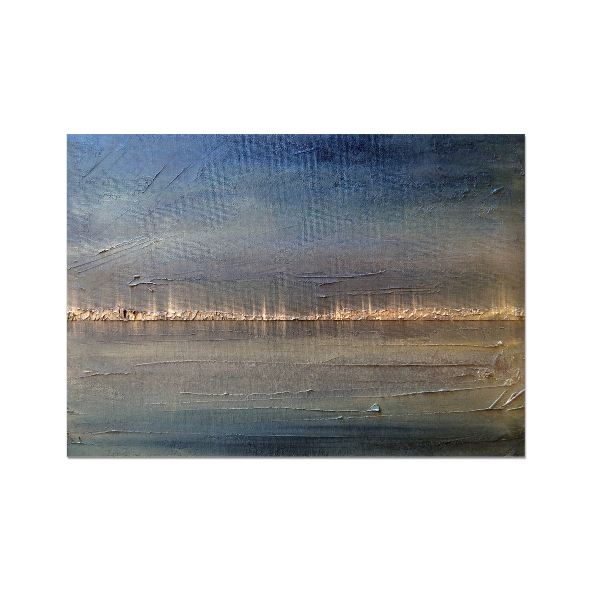 Distant Lights Lake Ontario Painting Scotland | Signed Scottish Fine Art Prints