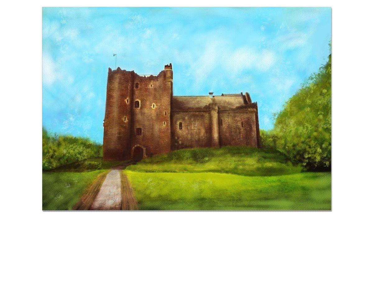 Doune Castle Art Prints from my Historic & Iconic Art Gallery Collection