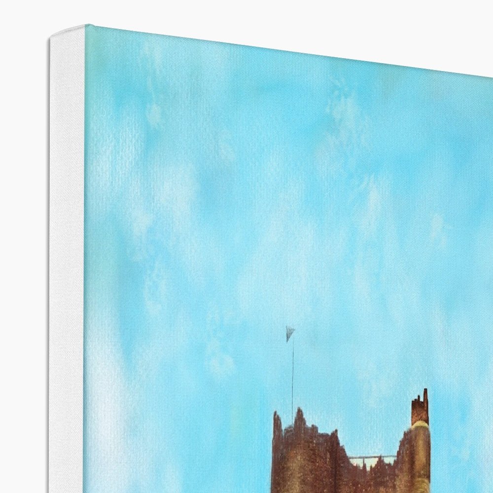 Doune Castle Painting | Canvas Prints From Scotland