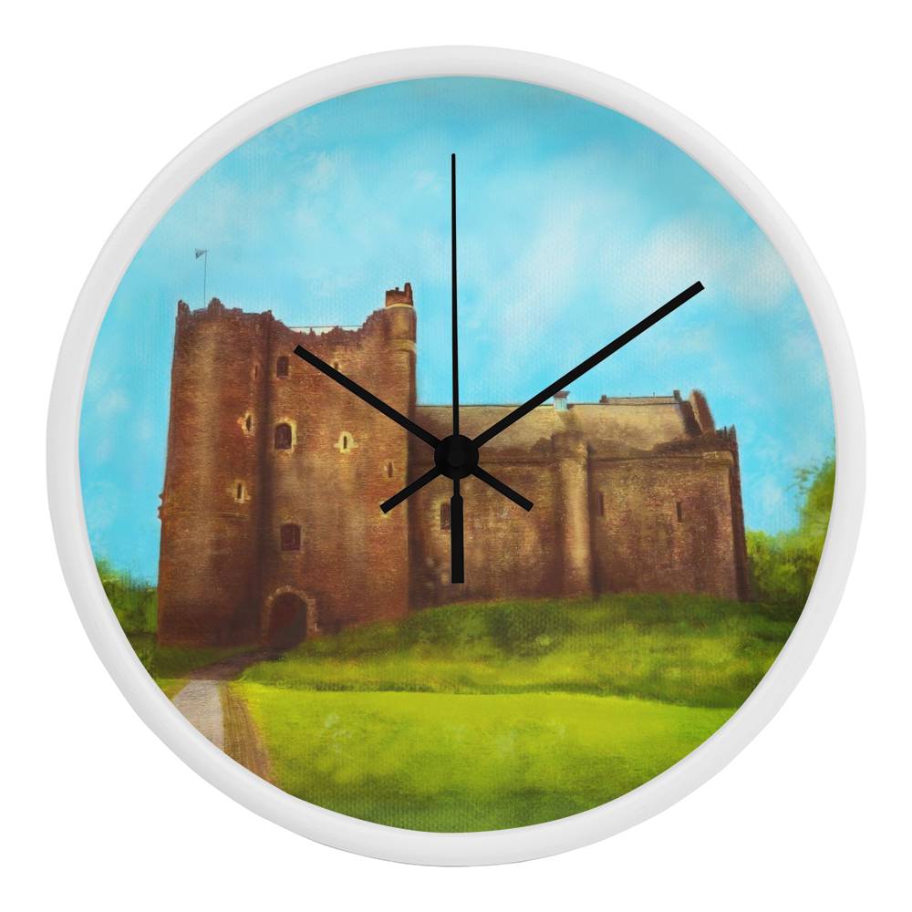 Doune Castle | Wall Art Clock | Scotland