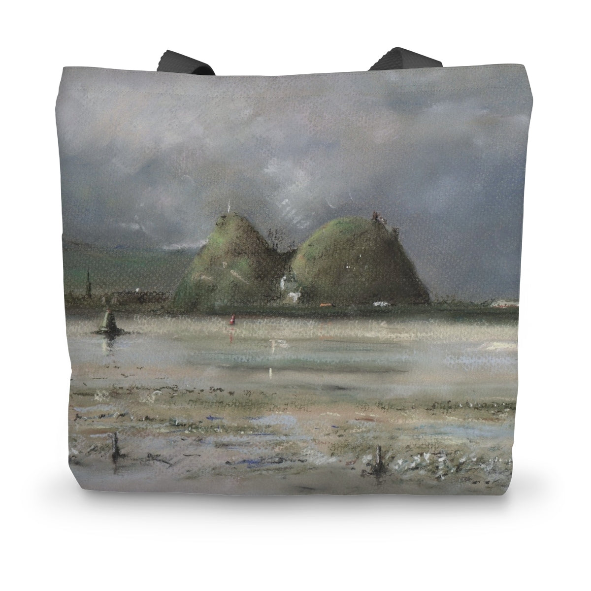 Dumbarton Rock Art Gifts Canvas Tote Bag