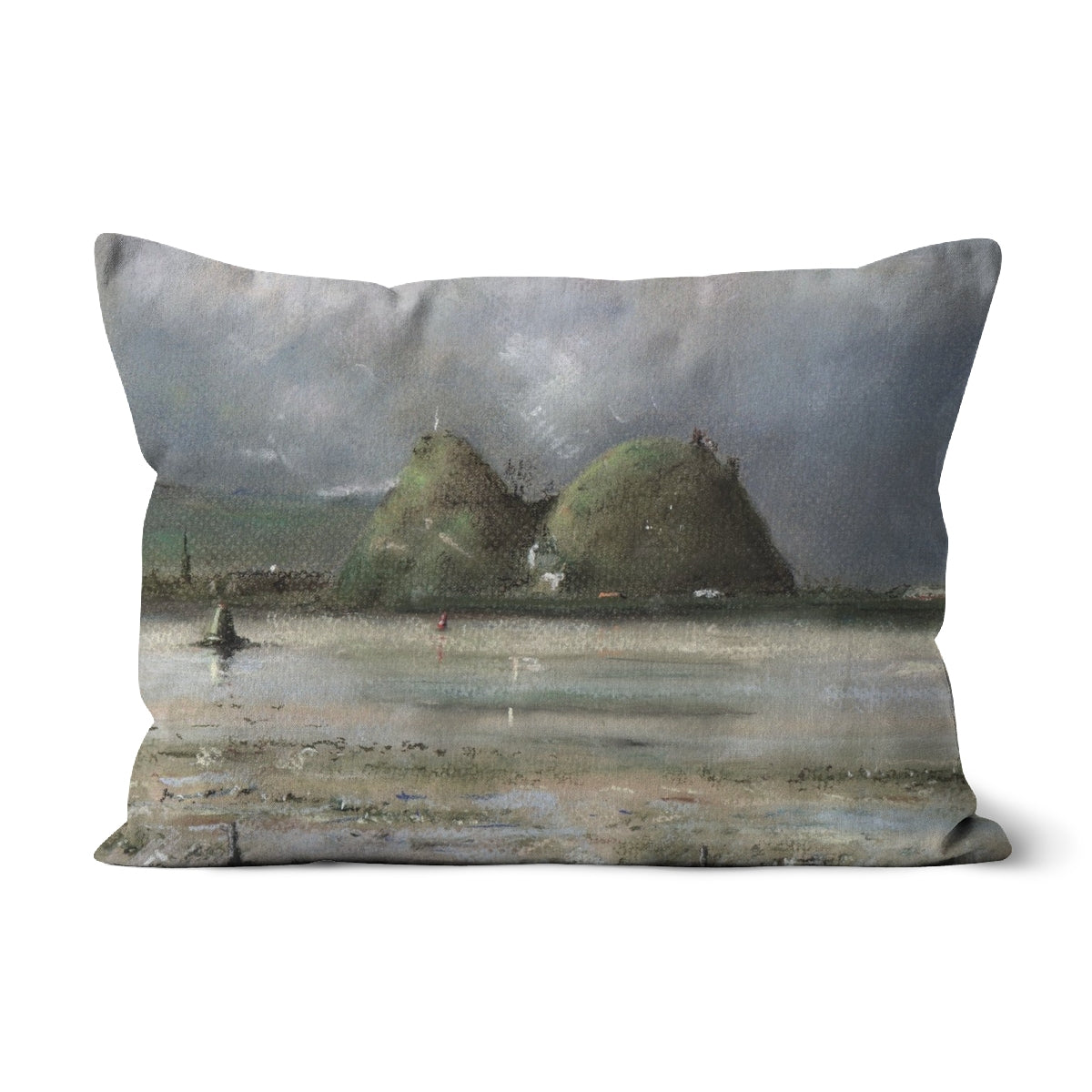 Dumbarton Rock Art Gifts Cushion