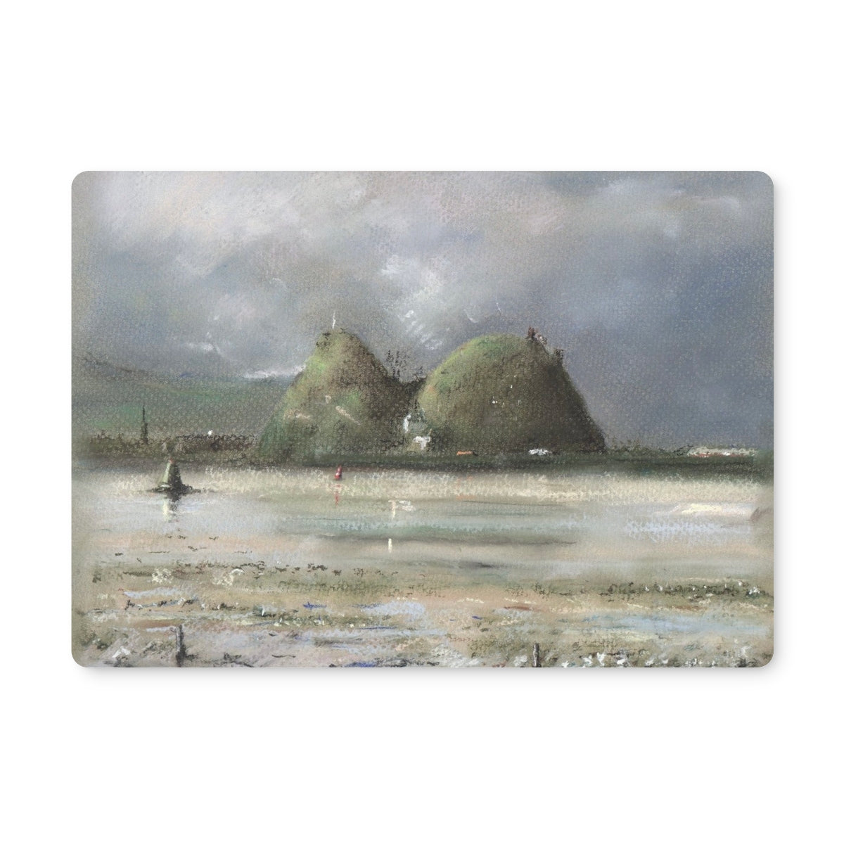 Dumbarton Rock | Scottish Art Gifts | Placemat