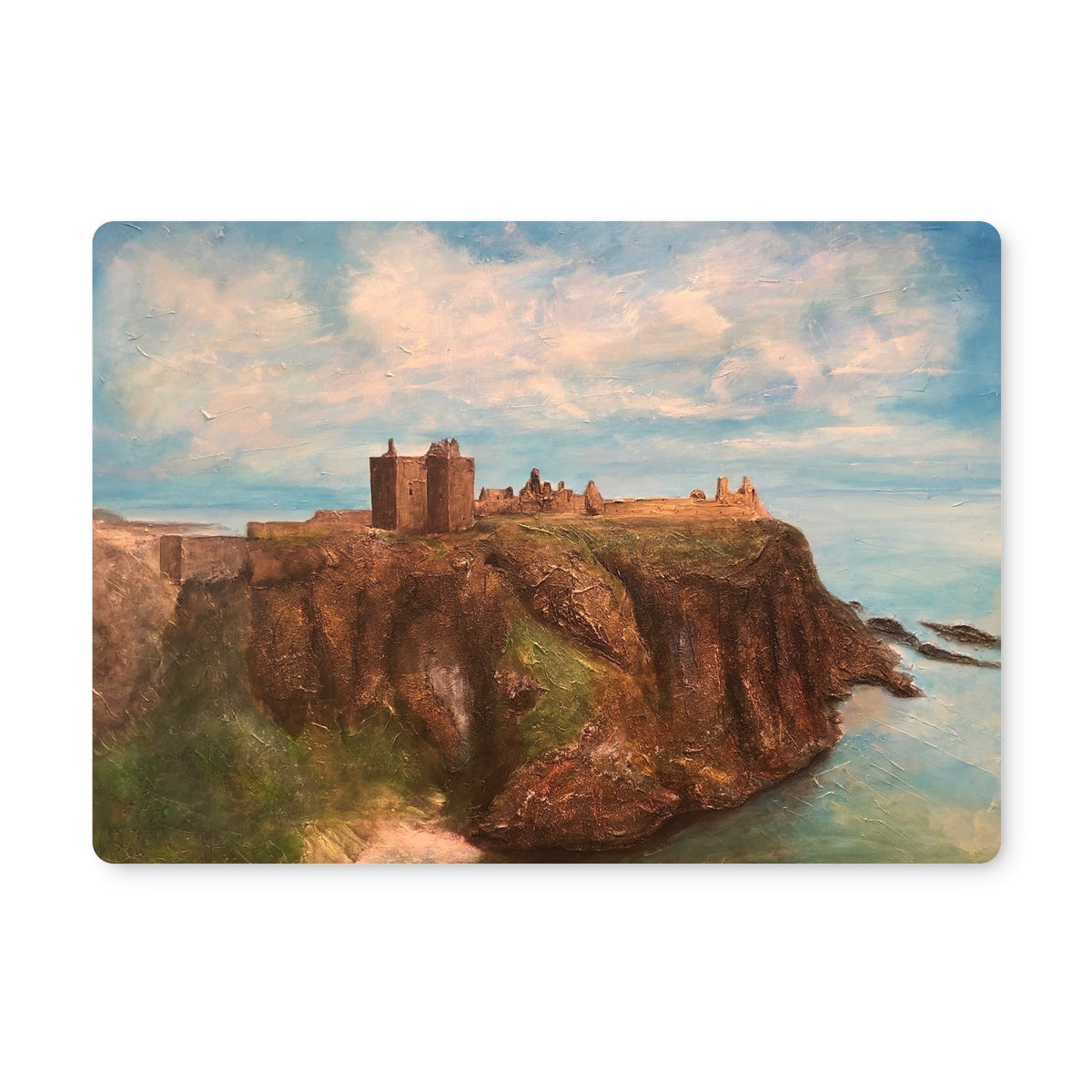 Dunnottar Castle Art Gifts Placemat