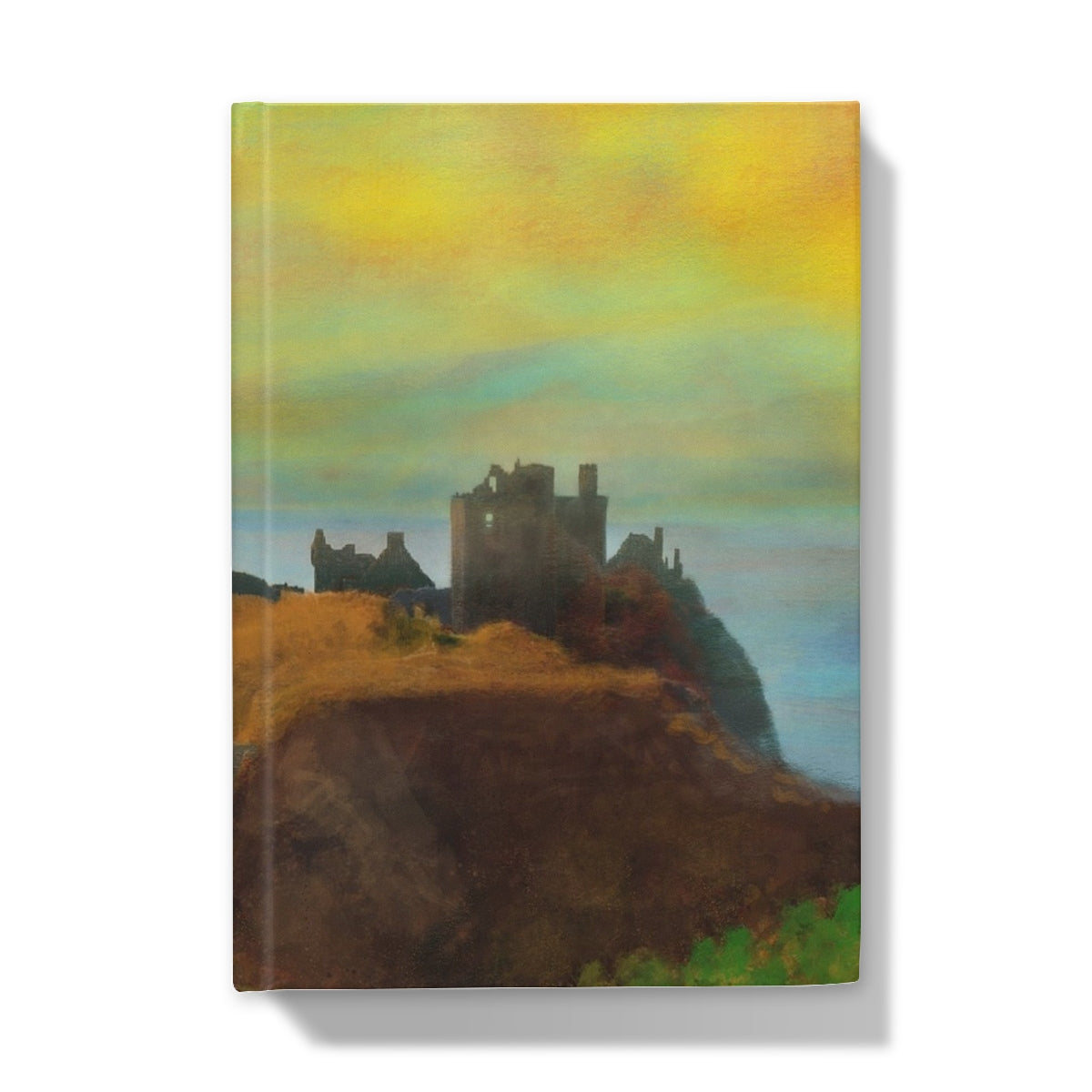 Dunnottar Castle Dusk Art Gifts Hardback Journal