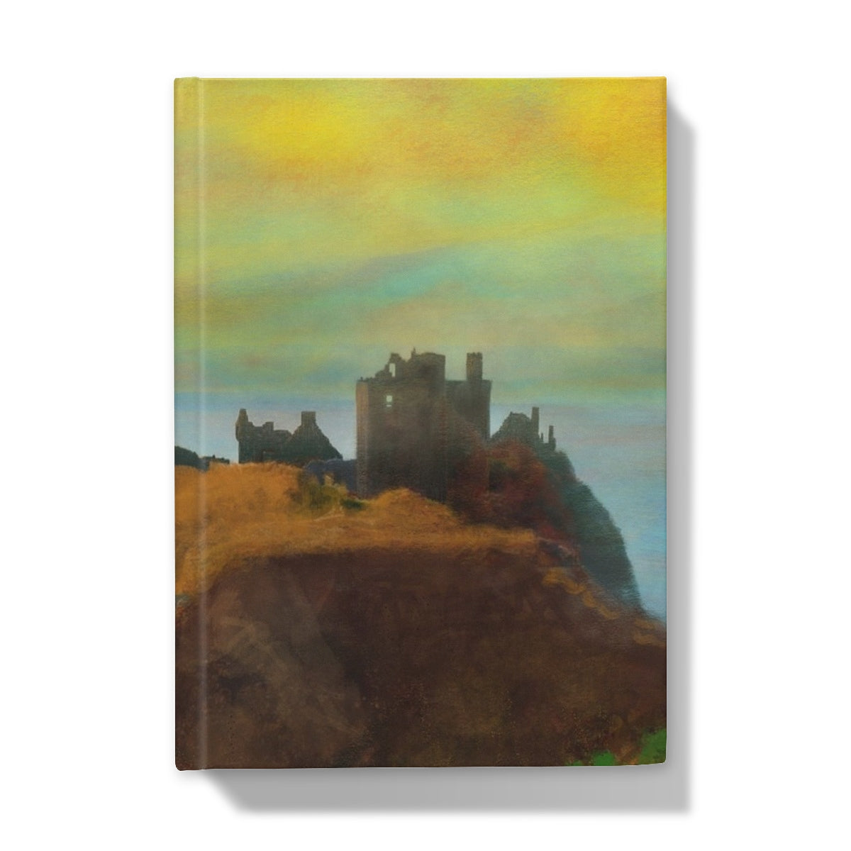 Dunnottar Castle Dusk Art Gifts Hardback Journal