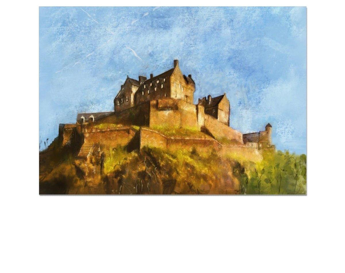 Edinburgh Castle Art Prints from my Edinburgh & Glasgow Art Gallery Collection