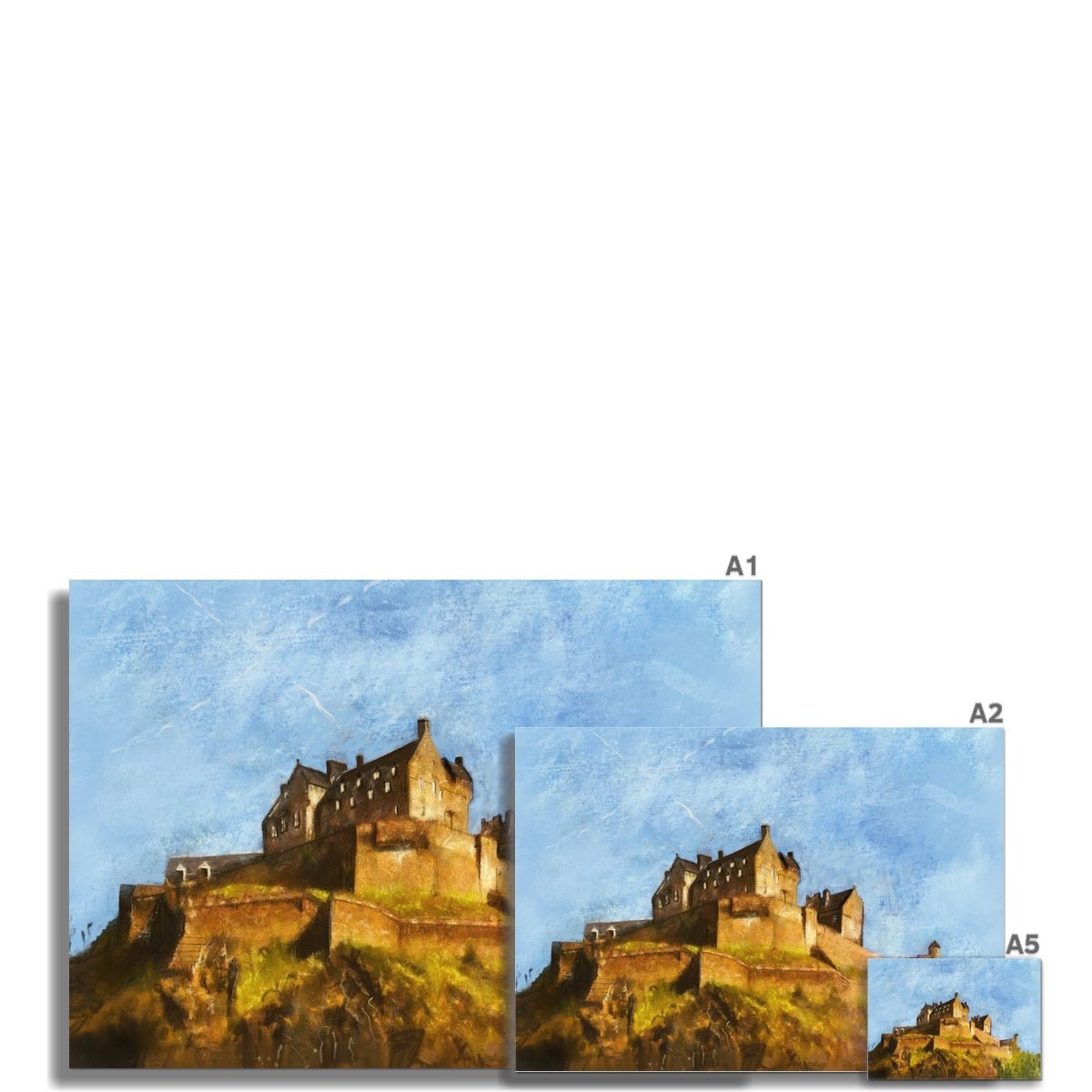 Edinburgh Castle Prints