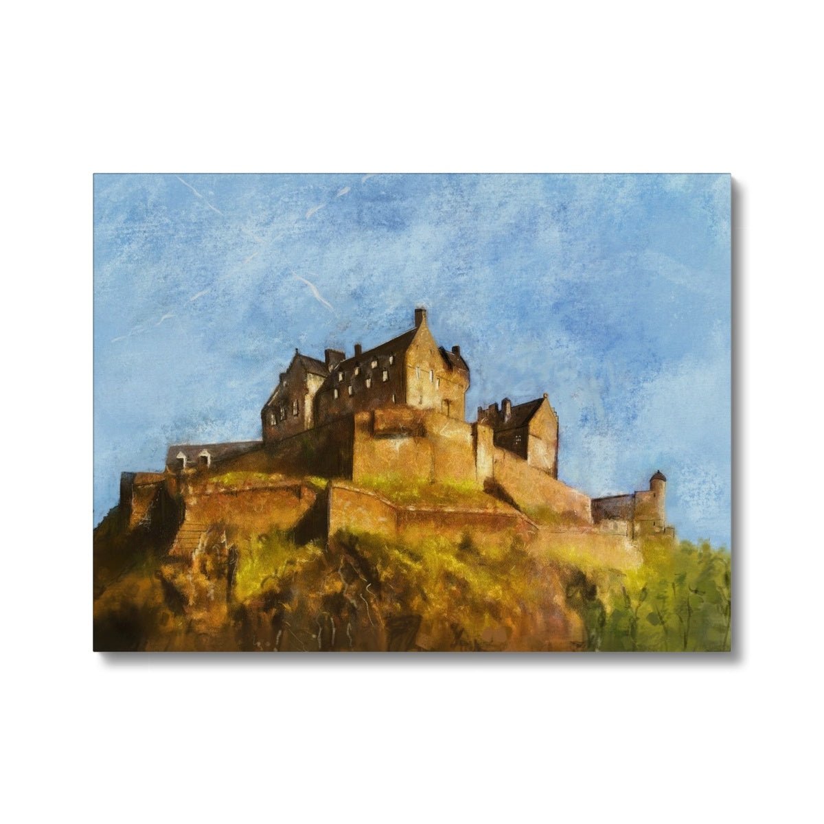 Edinburgh Castle Canvas