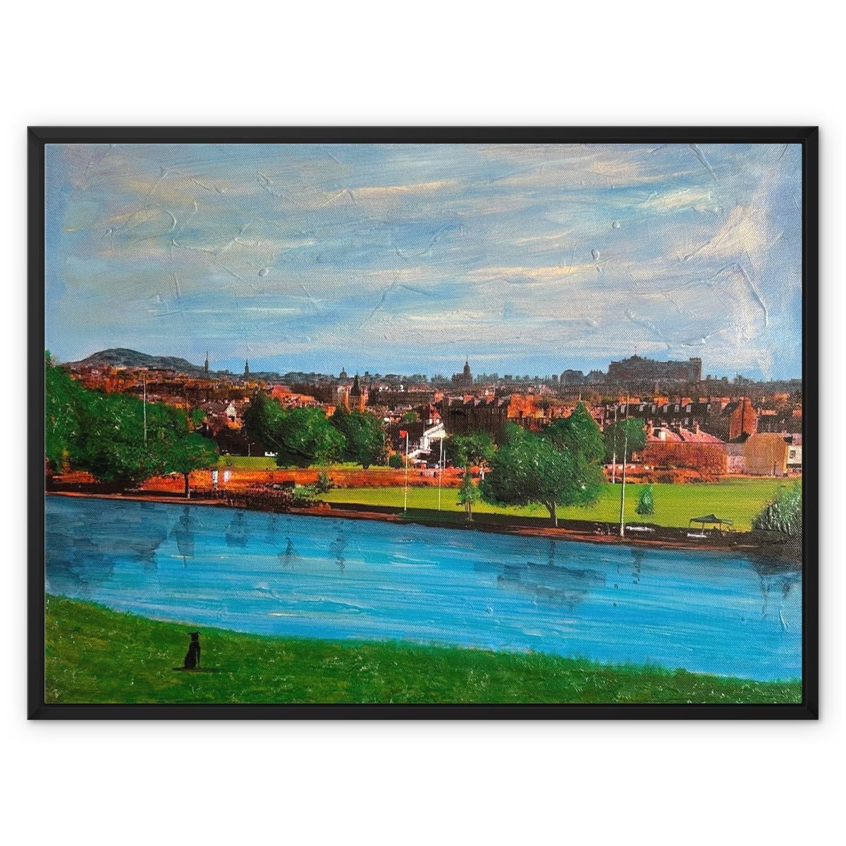 Edinburgh Painting | Framed Canvas Prints From Scotland