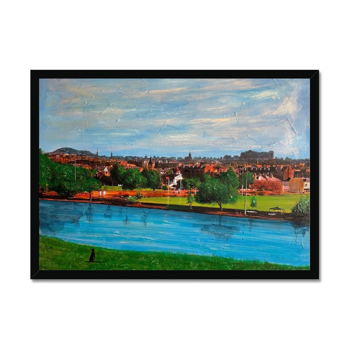 Edinburgh Painting | Framed Prints From Scotland