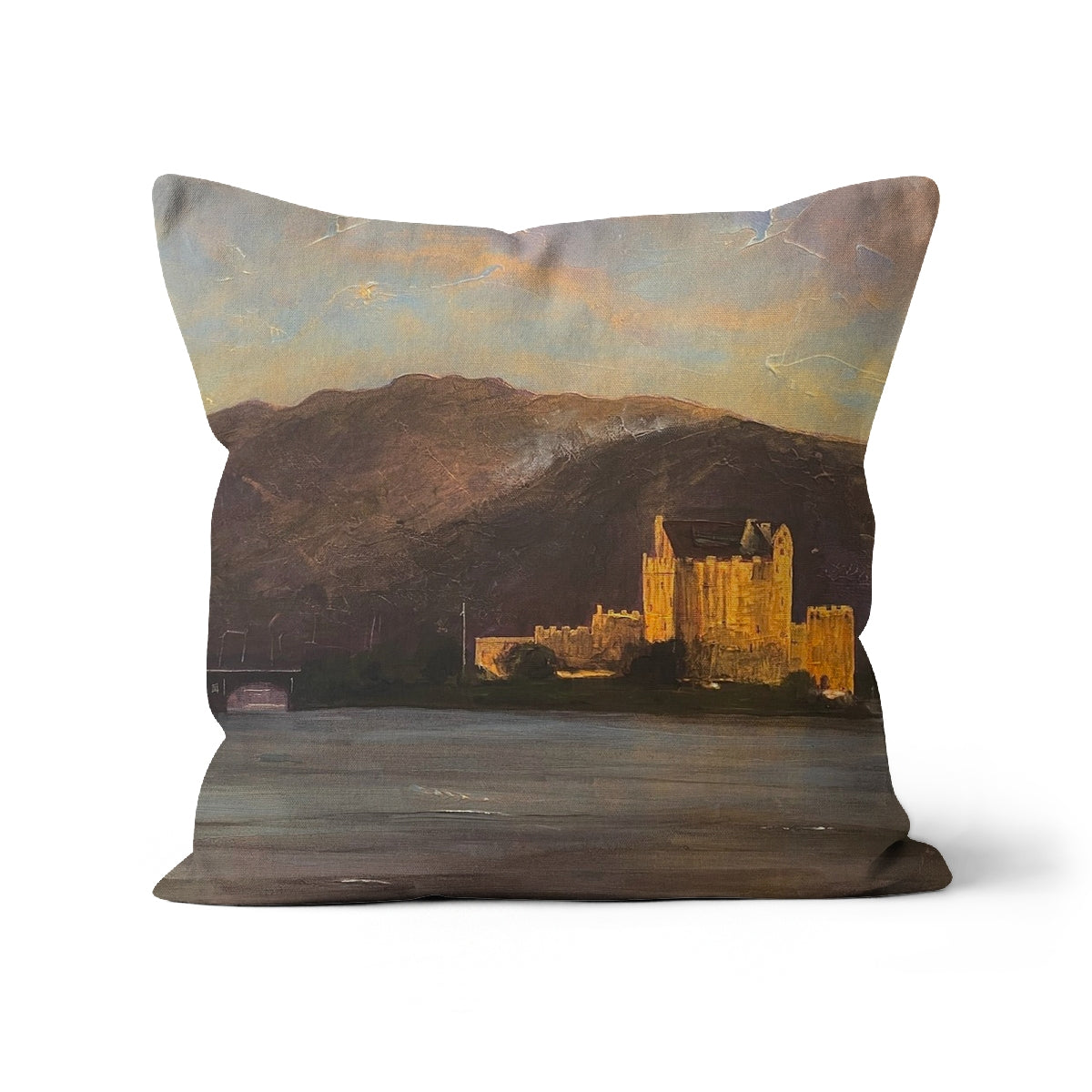 Eilean Donan Castle Art Gifts Cushion