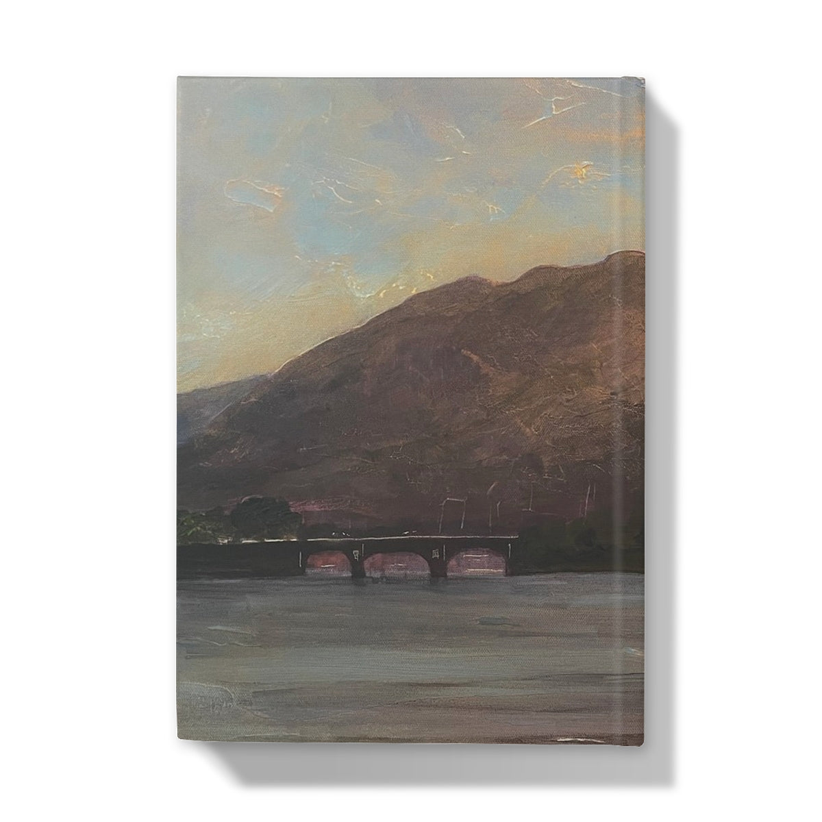 Eilean Donan Castle Art Gifts Hardback Journal