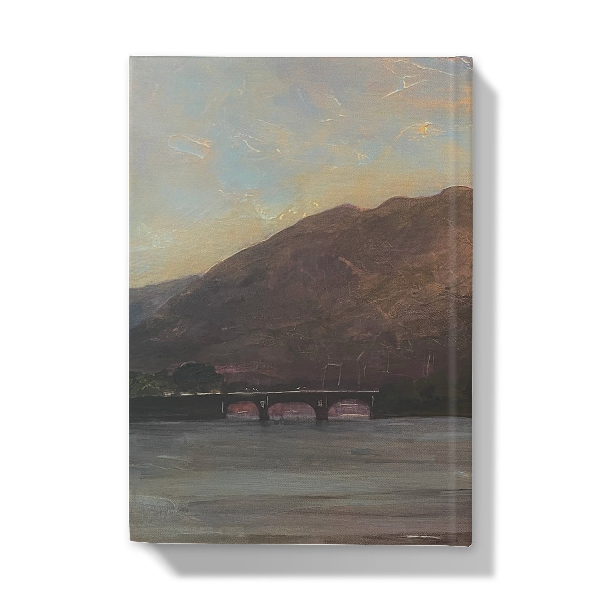 Eilean Donan Castle Art Gifts Hardback Journal