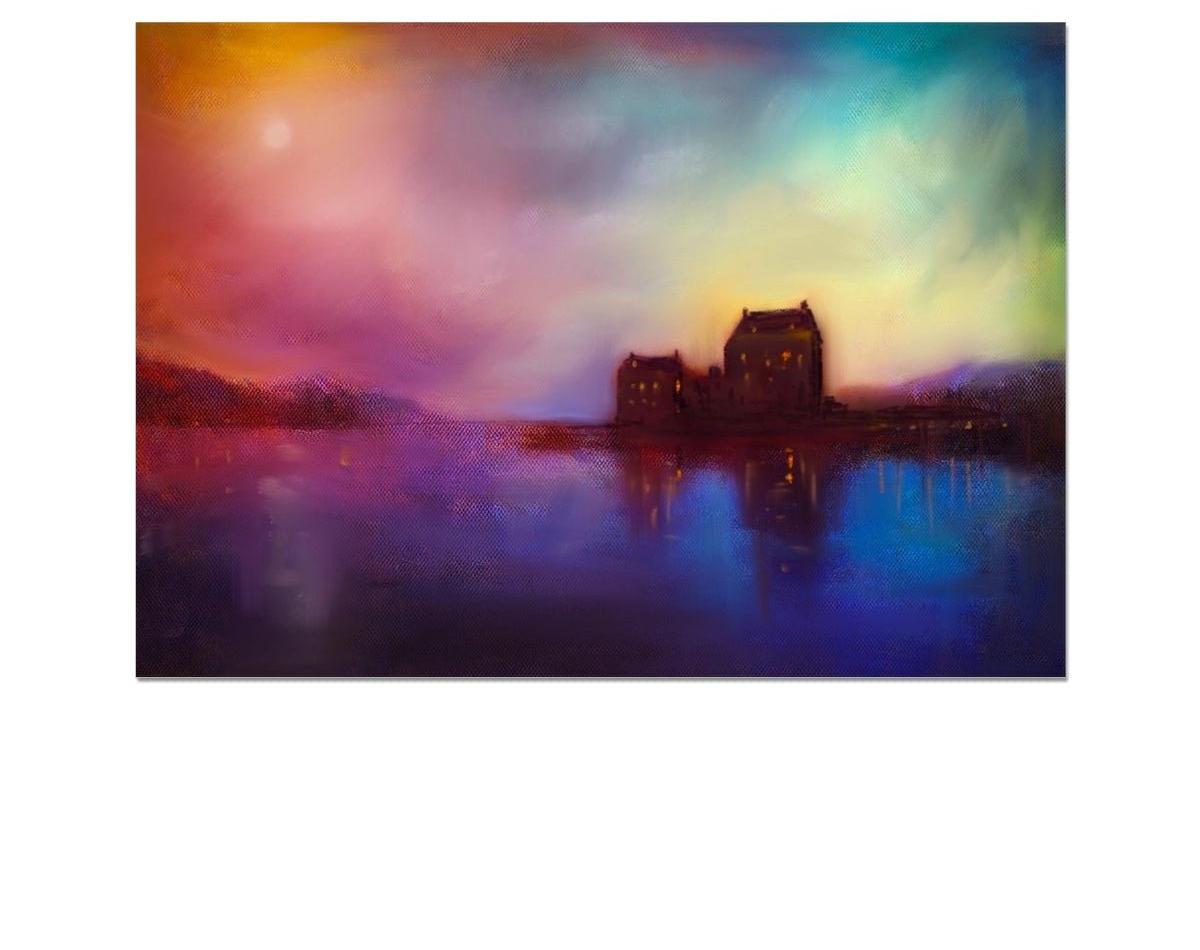 Eilean Donan Castle Sunset Prints