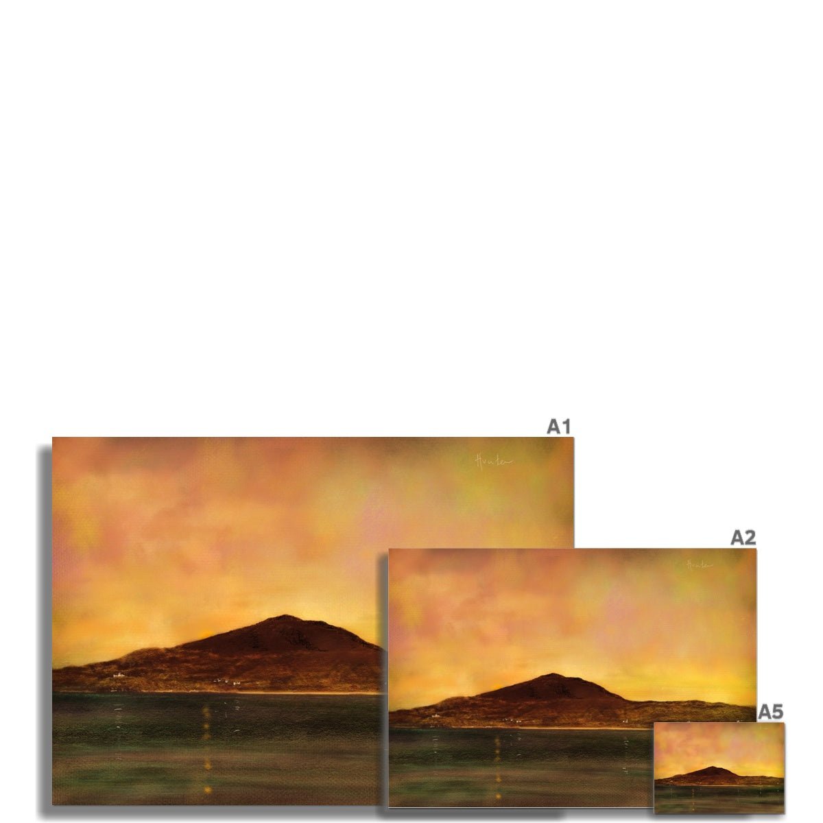 Eriskay Dusk Prints