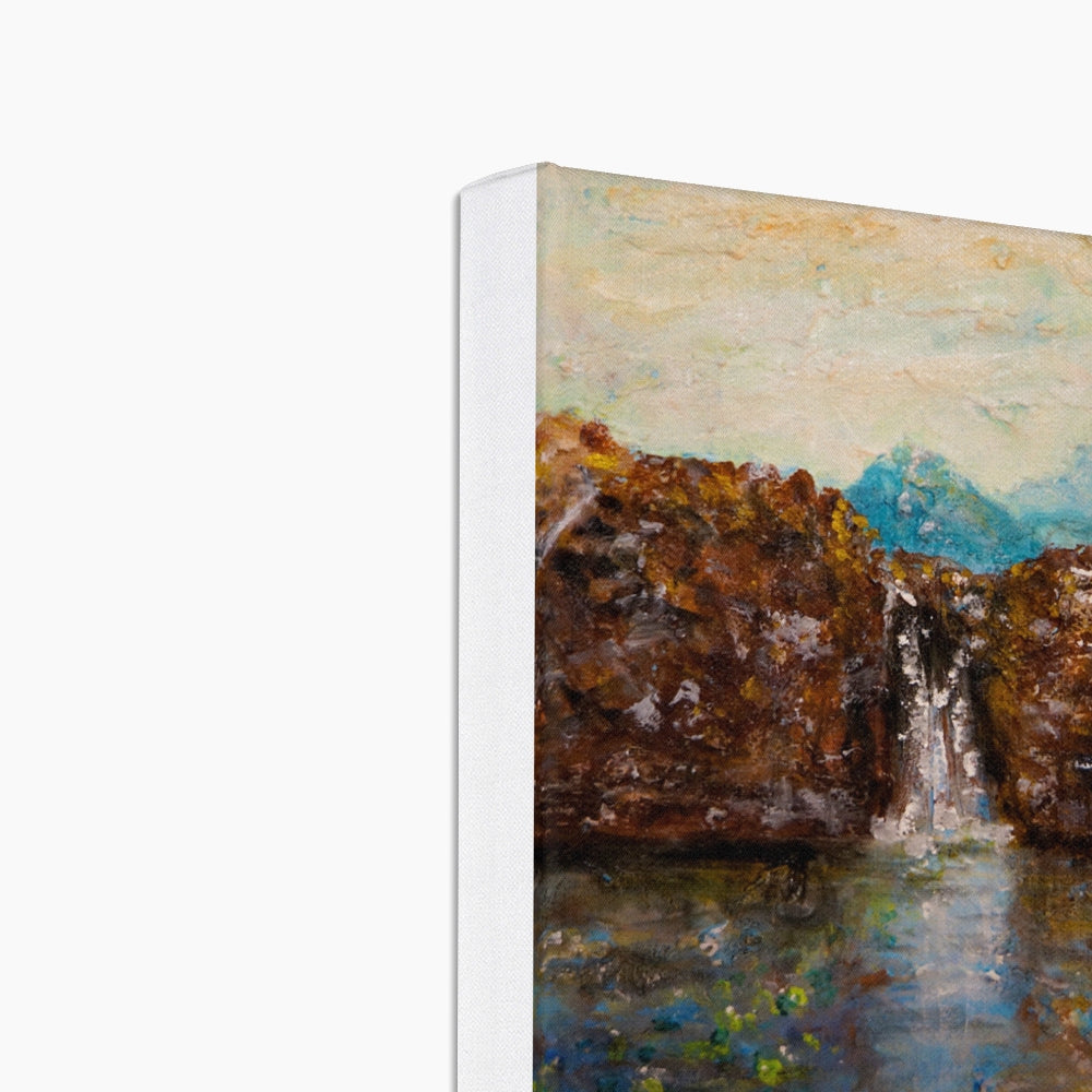 Fairy Pools Skye Art Eco Canvas from my Skye Art Gallery Art Gallery Collection