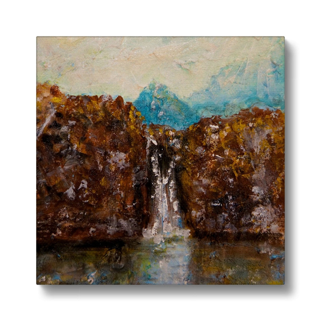 Fairy Pools Skye Art Eco Canvas-Skye Art Gallery