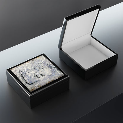 Father Daughter Snow | Art Jewellery Box | Scotland